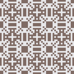 Fototapeta premium Pixel abstract pattern