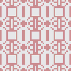 Pixel abstract pattern
