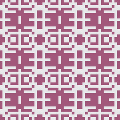 Pixel abstract pattern