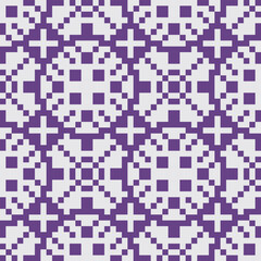 Pixel abstract pattern