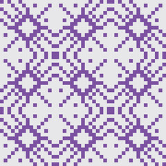 Pixel abstract pattern