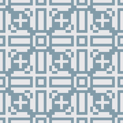 Pixel abstract pattern