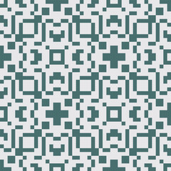 Pixel abstract pattern