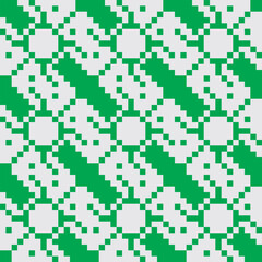 Pixel abstract pattern