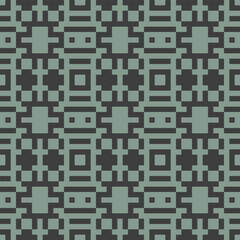Pixel abstract pattern