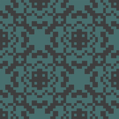 Pixel abstract pattern