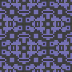 Pixel abstract pattern