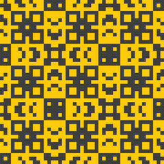 Pixel abstract pattern