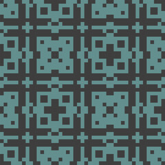 Pixel abstract pattern