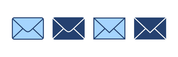 Mail icon vector. email sign and symbol. E-mail icon. Envelope icon