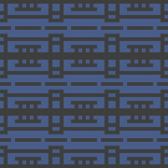 Pixel abstract pattern