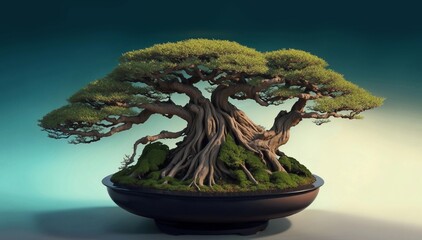 盆栽｜Bonsai tree. Generative AI
