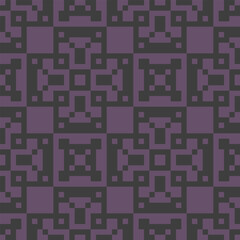 Pixel abstract pattern
