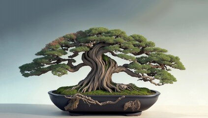 盆栽｜Bonsai tree. Generative AI