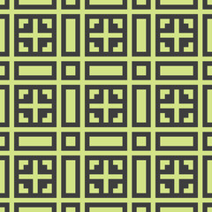 Pixel abstract pattern