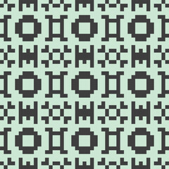 Pixel abstract pattern