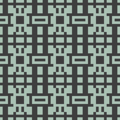 Pixel abstract pattern