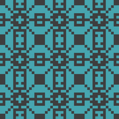 Pixel abstract pattern