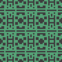 Pixel abstract pattern