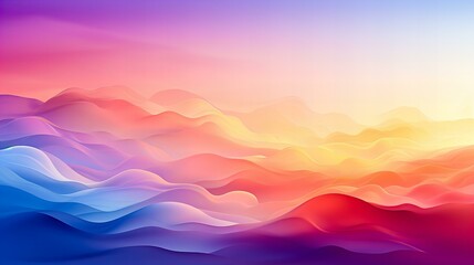 Fototapeta premium カラフルなグラデーションの背景