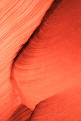 Beautiful Lower Antelope Canyon on the navajo reservation, Arizona, USA
