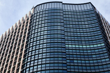 高層ビルのファサード