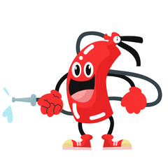 vector fire extinguisher icon