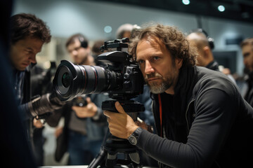 Person attending a civic workshop or seminar, showcasing the commitment to learning and active citizenship on International Day of Democracy. Generative Ai.