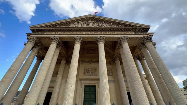 The Pantheon in the city of Paris - travel photography