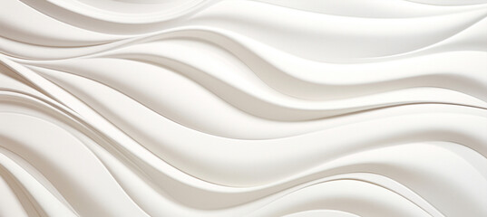 Wave white abstraction background wallpaper design pattern shape wavy texture modern light