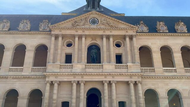 Famous Invalides museum in Paris - travel photography