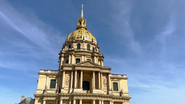 Dome of the Invalides in Paris - travel photography