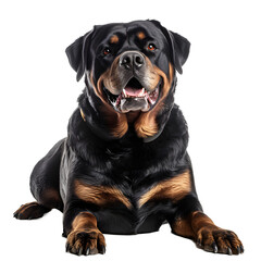 Obraz premium Rottweiler
