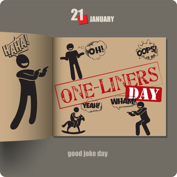 Open album for One-Liners Day
