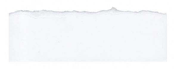 stylish transparent ripped torn paper 