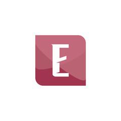 Initial Letter Logo E Template Vector Design