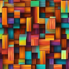 Colorful abstract background patterns, AI Generated