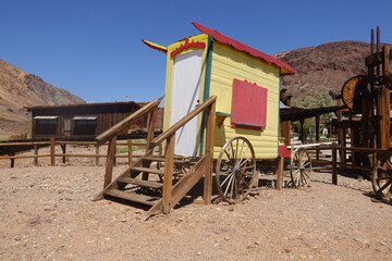 Calico Ghost Town, Calico, CA