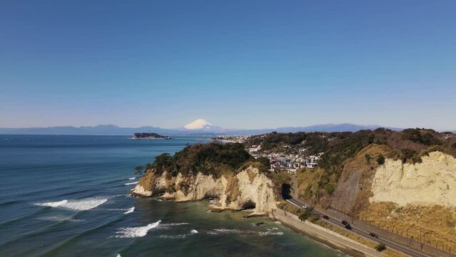 日本の風景・富士山・江ノ島
