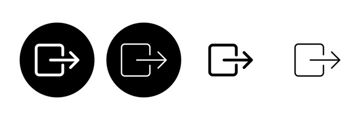 Share icon set. Sharing vector icon