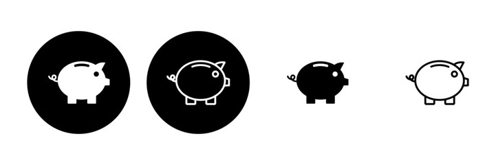 Bank icon set. bank vector icon, museum, university