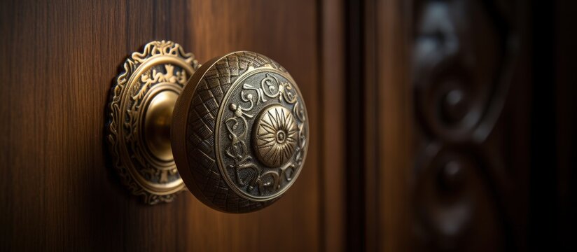 Golden handle on door : 12 880 images, photos de stock, objets 3D et images  vectorielles