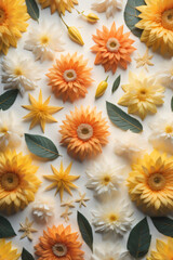Flowers background/wallpaper (Wallpaper/background/fondo/interior design)
