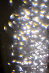 lights blurred