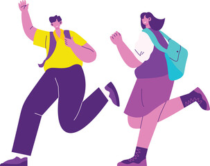 Back to School Student Go