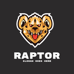 hyena mascot vector © garasigrafis