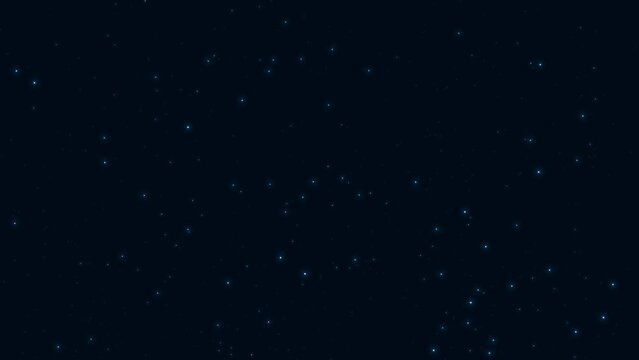 Abstract background technology Animation wave pattern . Digital dynamic wave of particles. Abstract dark futuristic background. Big data visualization.