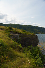 view from the mountain