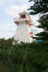 lighthouse on the hill