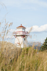 lighthouse on the coast
